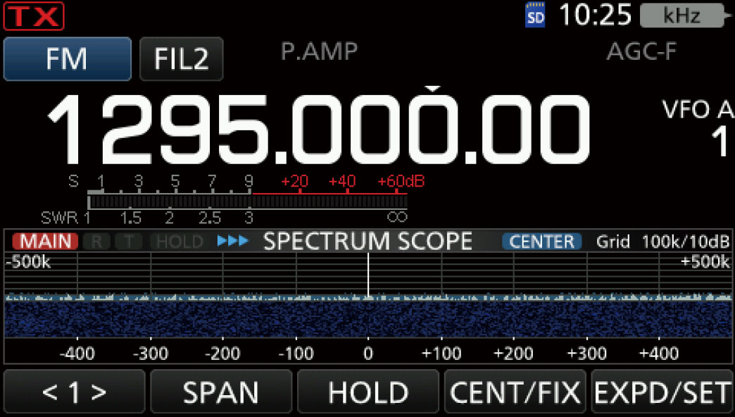 IC-905-Spectrum-Scope